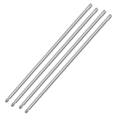 Fine long high carbon steel shaft pin