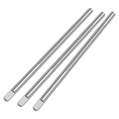 Rotor motor shaft