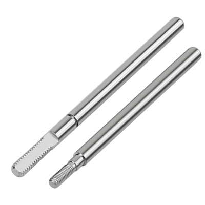 TS16949 american standard customized design Screw motor shaft