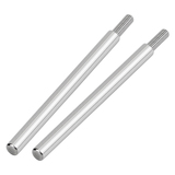 Reduced and decelerated groving pin for CNC processing motor shaft
