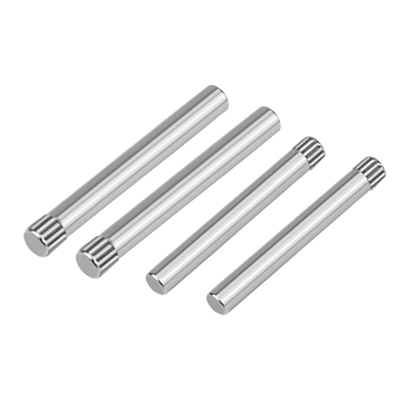 Stainless steel knurled shaft