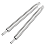 Point Harderning Zinc Plating HRC/HV Grade 6 double steps motor shaft